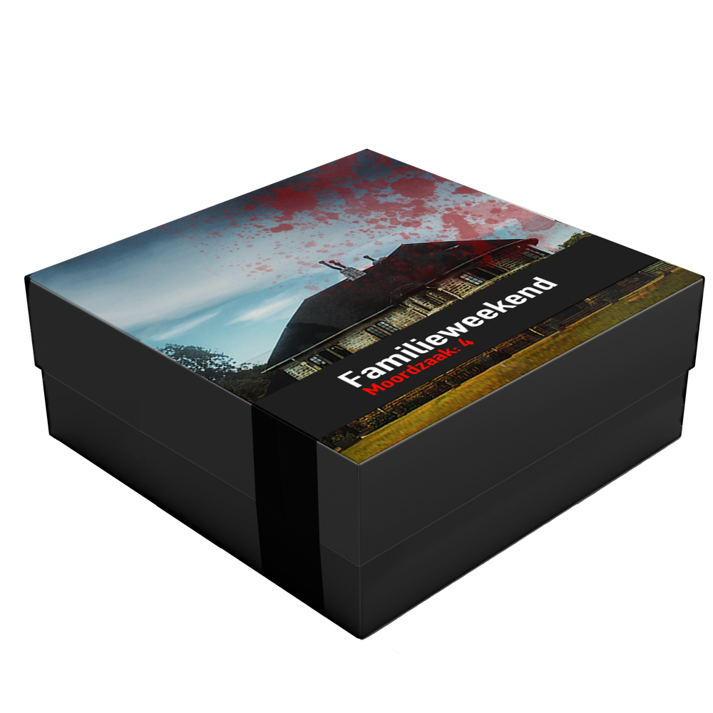 Moordspel Familieweekend