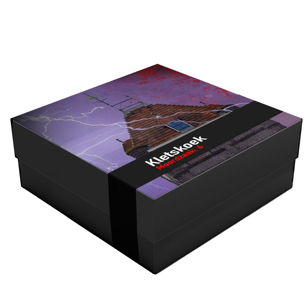 Moordspel voor bedrijfsborrels