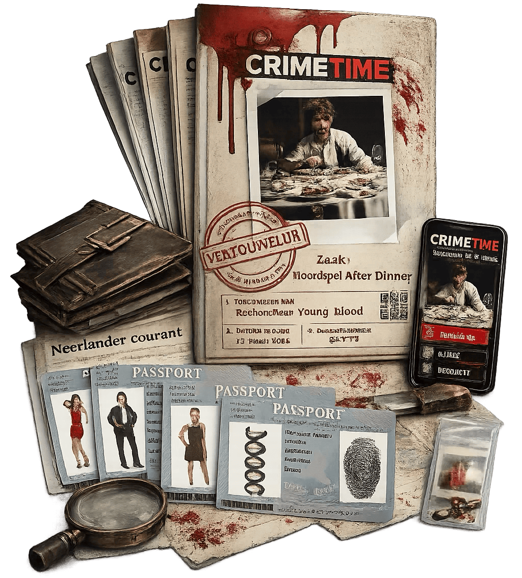Moordspel voor thuis