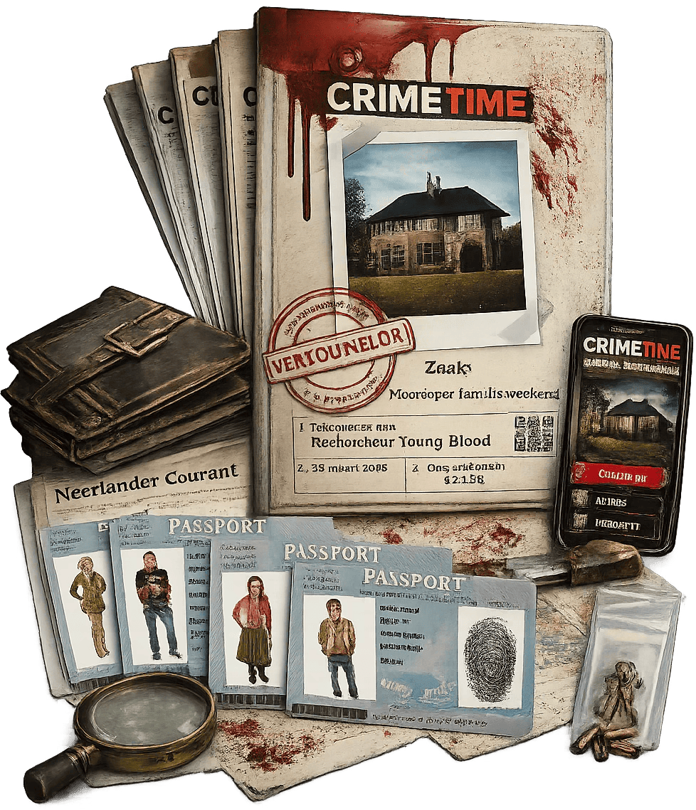 Moordspel Familieweekend