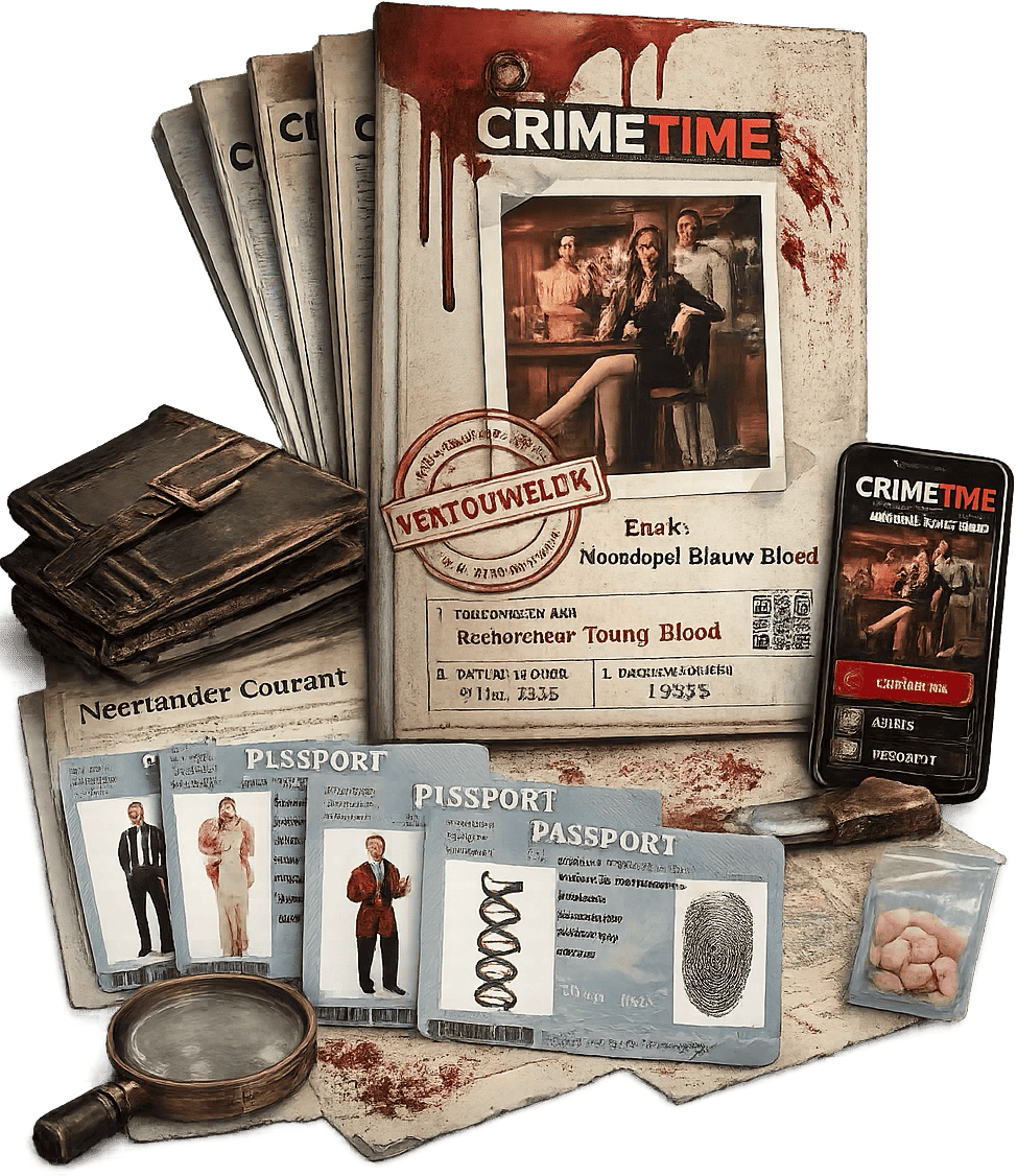 moordspel Blauw Bloed, moord op de adel