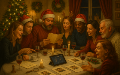 Het Kerstdiner van CrimeTime: