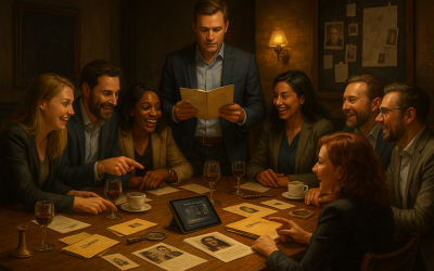 Moordspellen van CrimeTime | Spannend Moordspel voor Bedrijven & Groepen