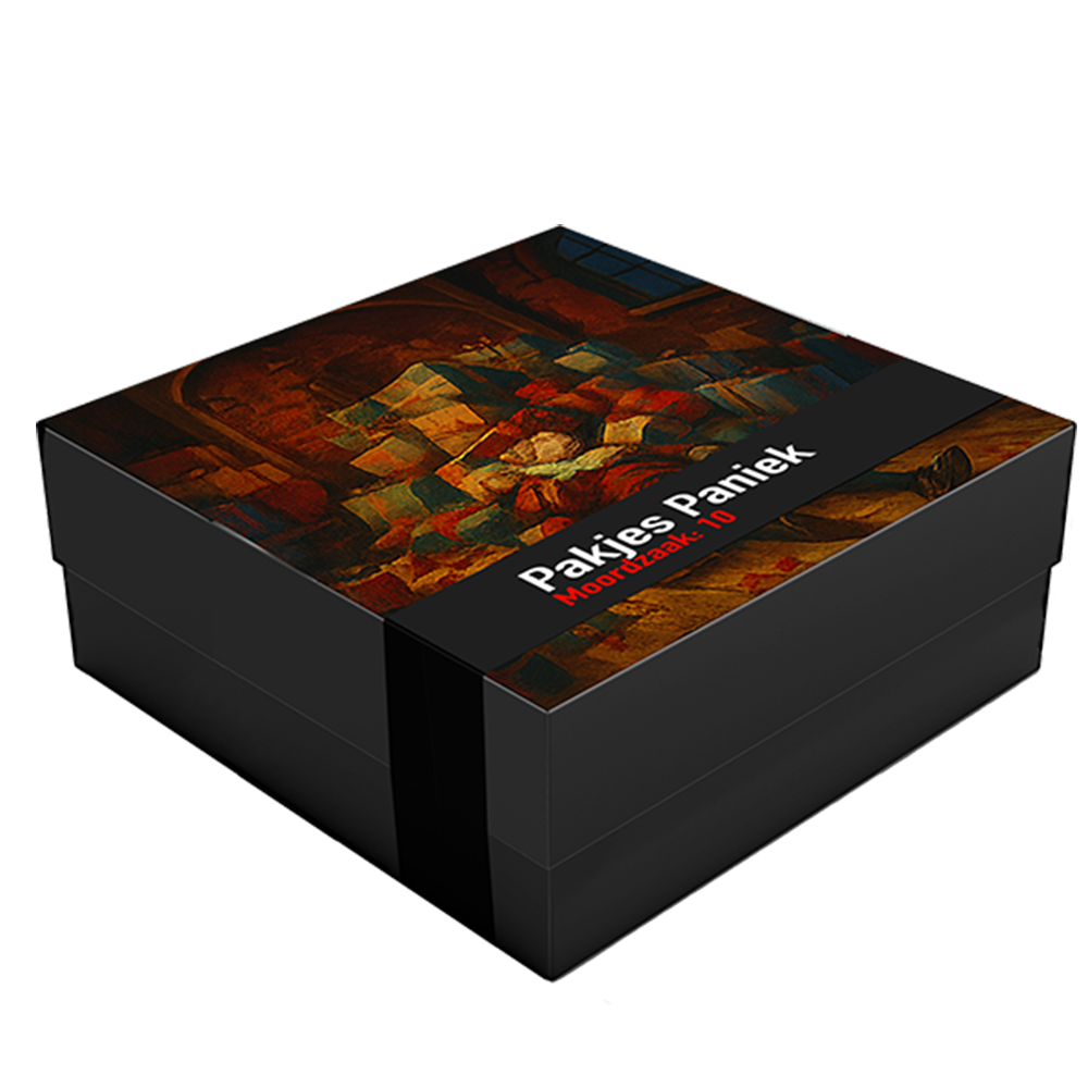 Sinterklaas moordspel Pakjes Paniek