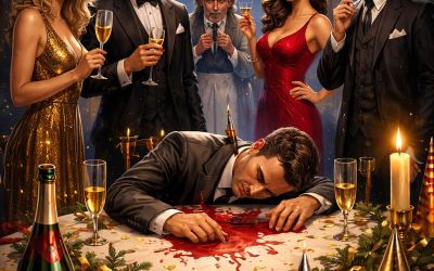 Moordspel Klokslag 0: het gezelschapsspel voor oudjaarsavond