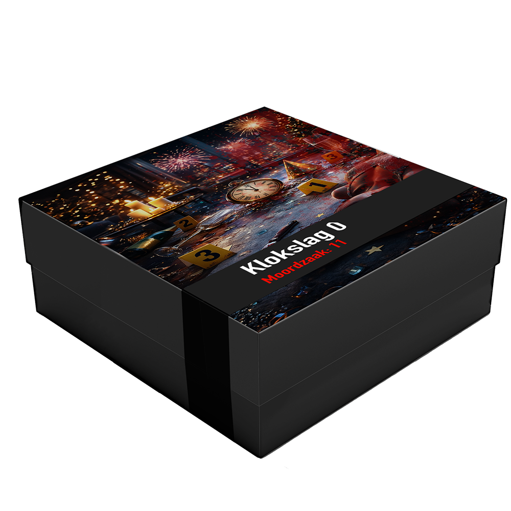 Moordspel voor oud en nieuw.