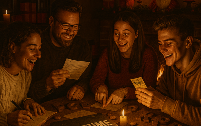 Moordspel voor pakjesavond: hét verrassingsspel voor Sinterklaas