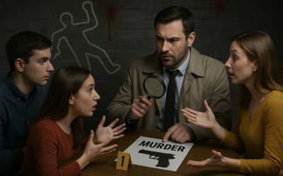 Moordspel: een avontuurlijke belevenis waar vaardigheden samenkomen