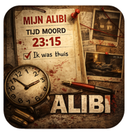 Telefoon met verdachten