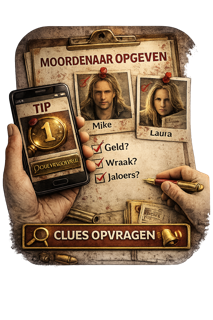 Wie is de moordenaar