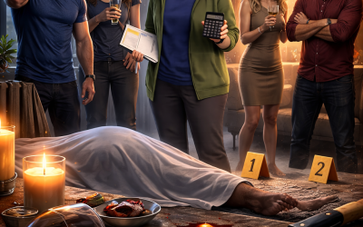 Moordspel Het Voornemen: gezelschapsspel waar voornemens