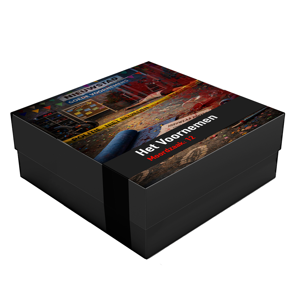 product afbeelding van moordspel het voornemen, nieuwjaarsspel