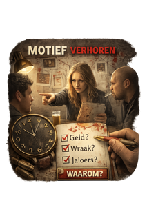 Motieven / hoofdverdachte