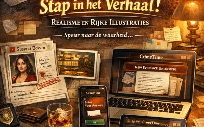 Waarom een moordspel van CrimeTime: