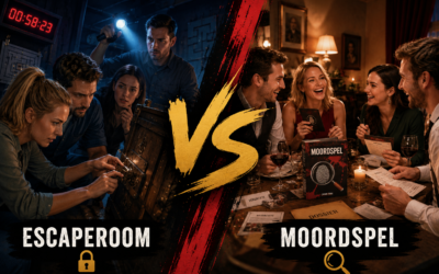Moordspel of escaperoom: wat is leuker?